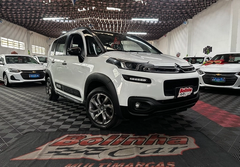 Citroën C3 Aircross 2017 Branco — foto 1 de 3