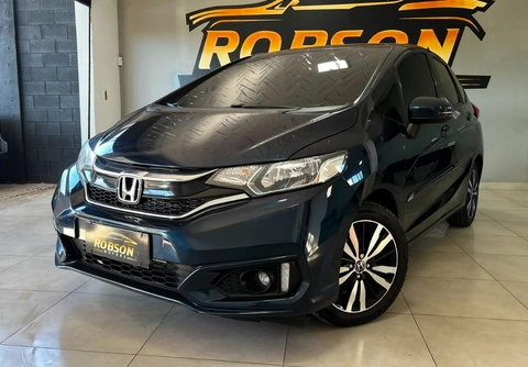 Honda Fit 2018 Azul — foto 1 de 3