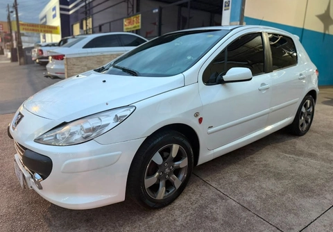 Peugeot 307 2012 Branco — foto 1 de 3