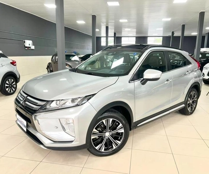 Mitsubishi Eclipse Cross 2019 Prata — foto 1 de 3