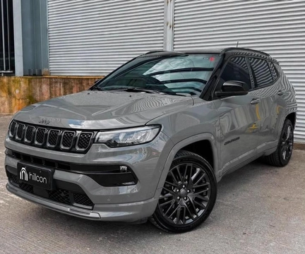 Jeep Compass 2022 Cinza — foto 1 de 3