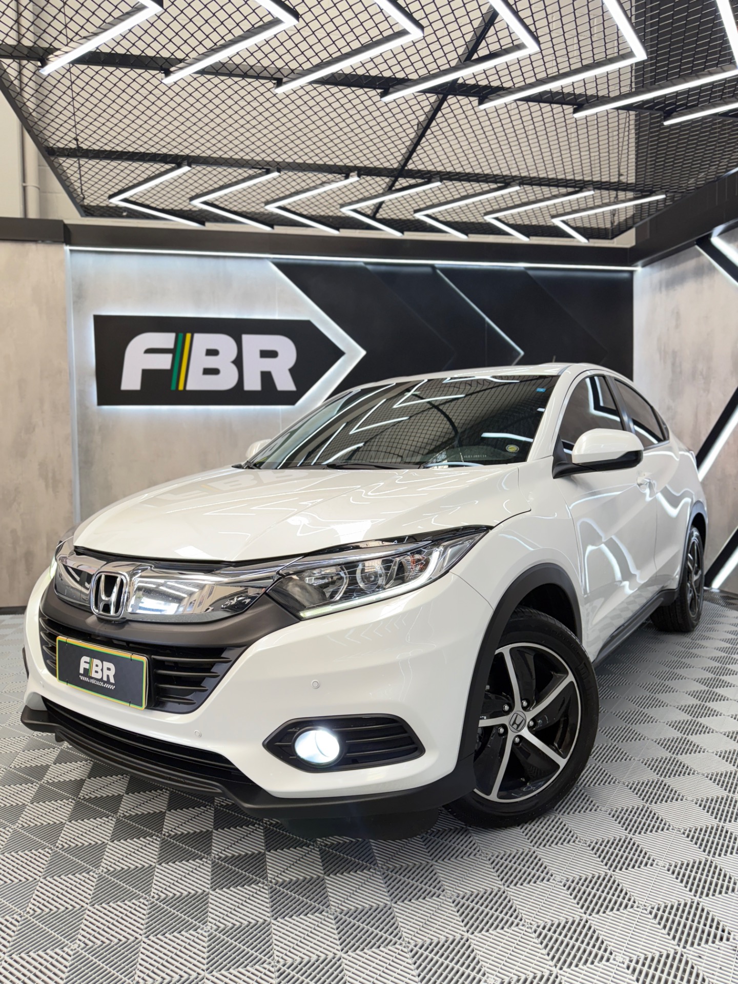Honda HR-V EX 1.8 Flexone 16V 5p Aut. na cor Branco em São Mateus do Sul / PR - 2637