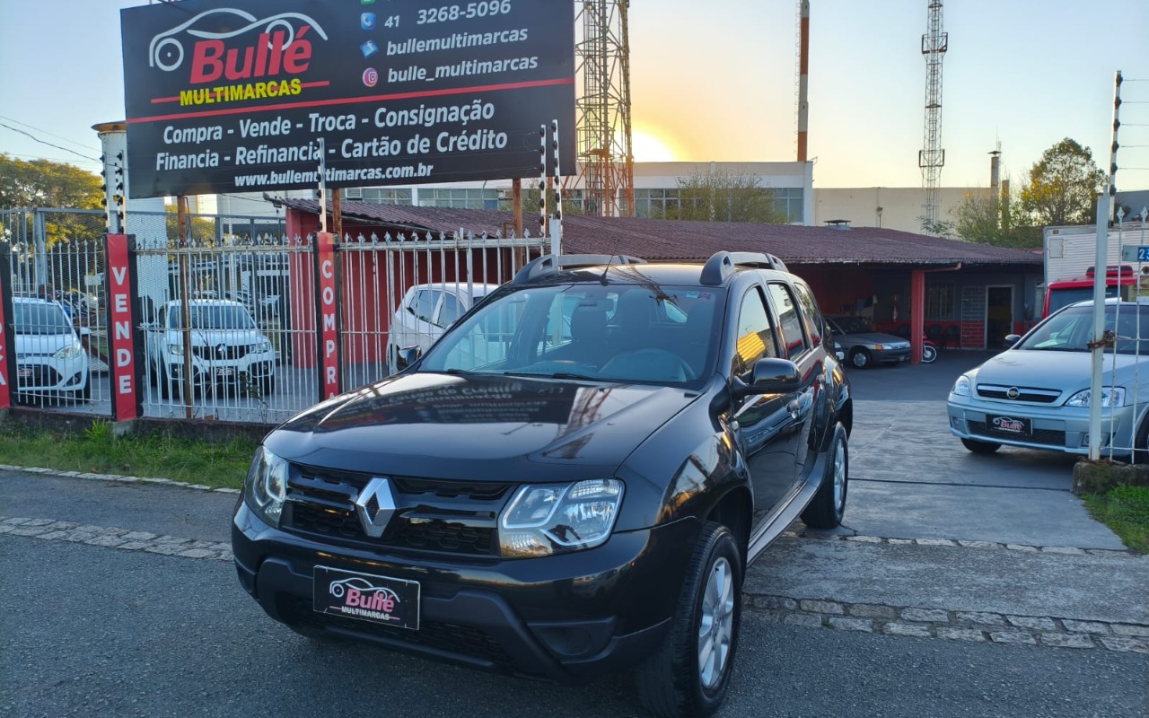 Renault Duster 2019 Preto — foto 1 de 3