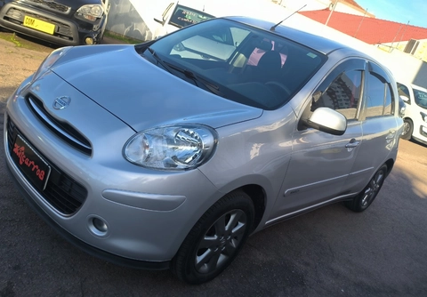 Nissan MARCH 2014 Prata — foto 1 de 3