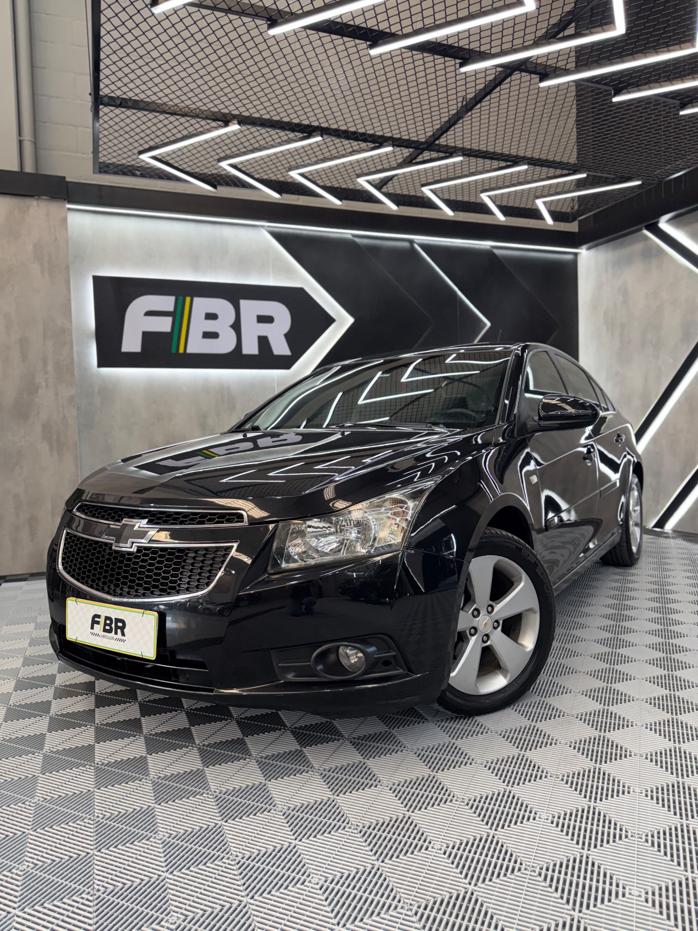 Chevrolet Cruze HB Sport LT 1.8 16V FlexP. 5p Aut na cor Preto em São Mateus do Sul / PR - 2639