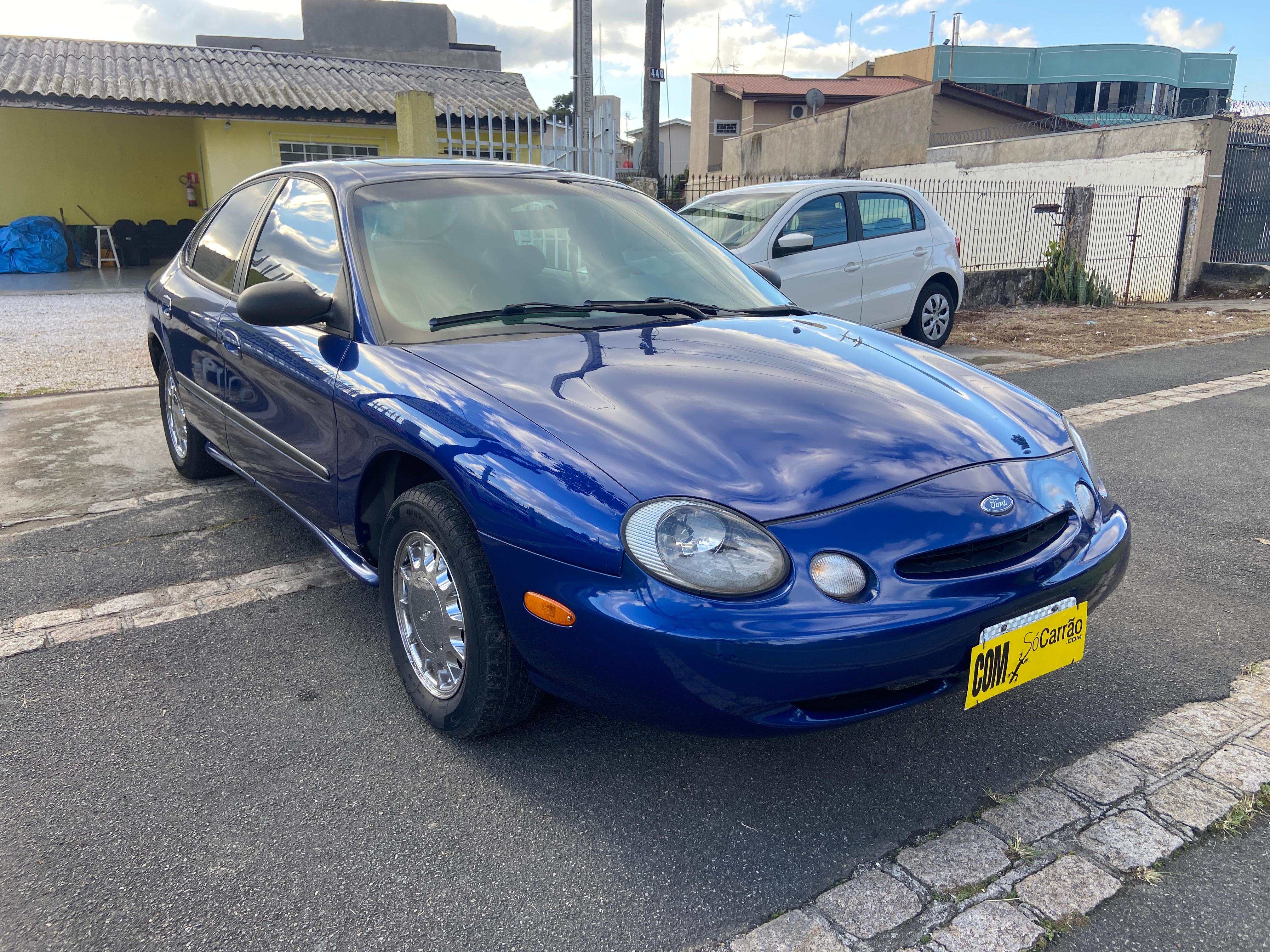 Ford Taurus L/LX 3.0 V6 1997 Azul — foto 1 de 3