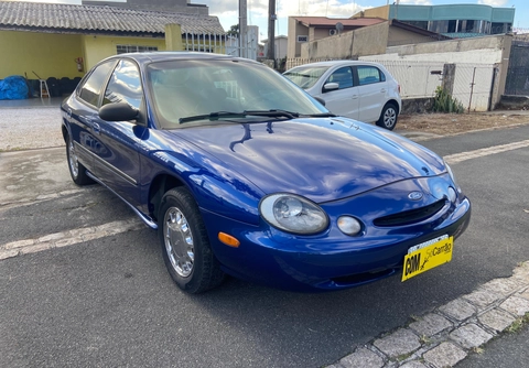 Ford Taurus L/LX 3.0 V6 1997 Azul — foto 1 de 3