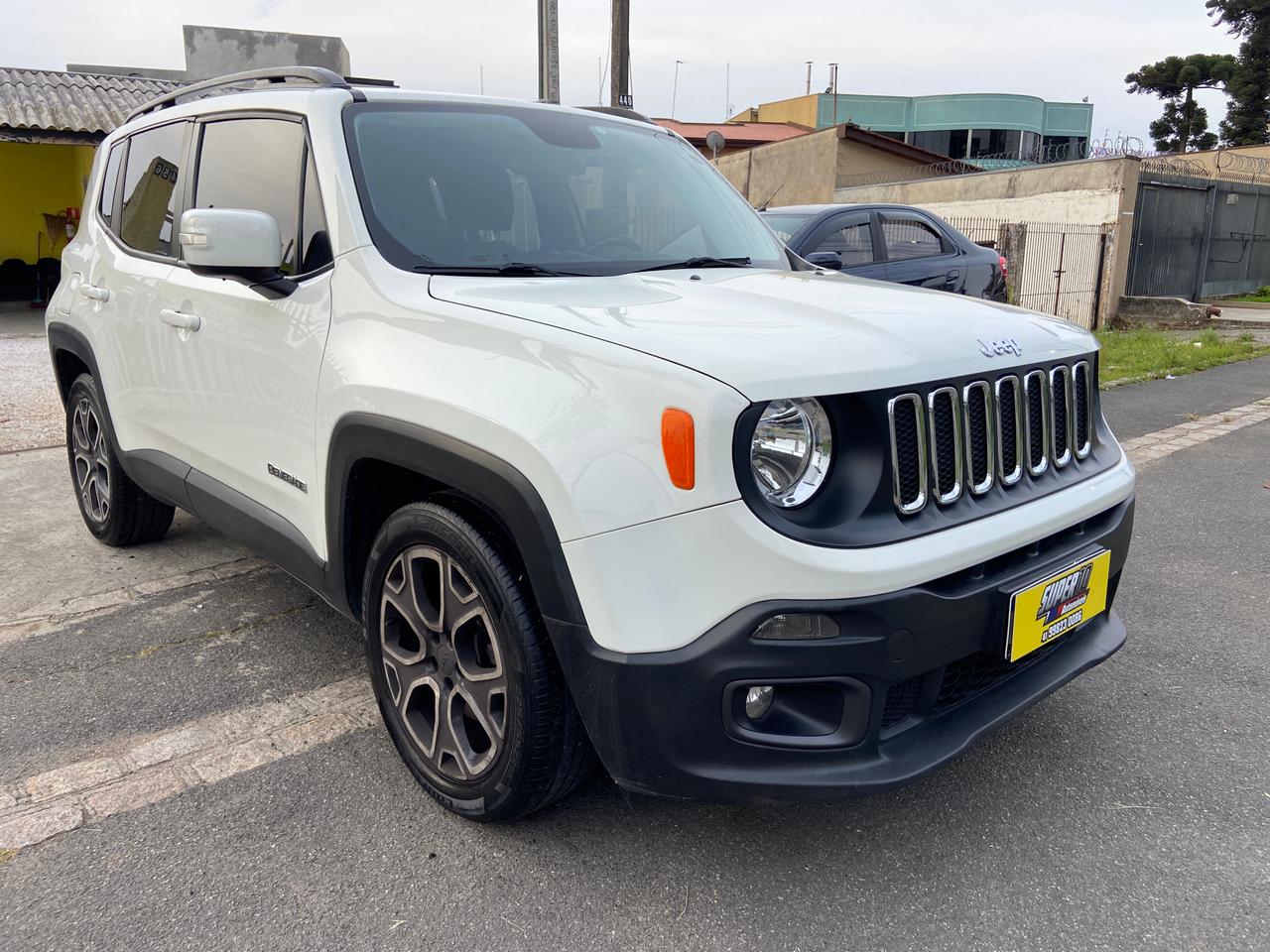 Jeep Renegade 2018 Branco — foto 1 de 3