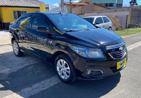 Chevrolet Prisma 2014 Preto — foto 1 de 3