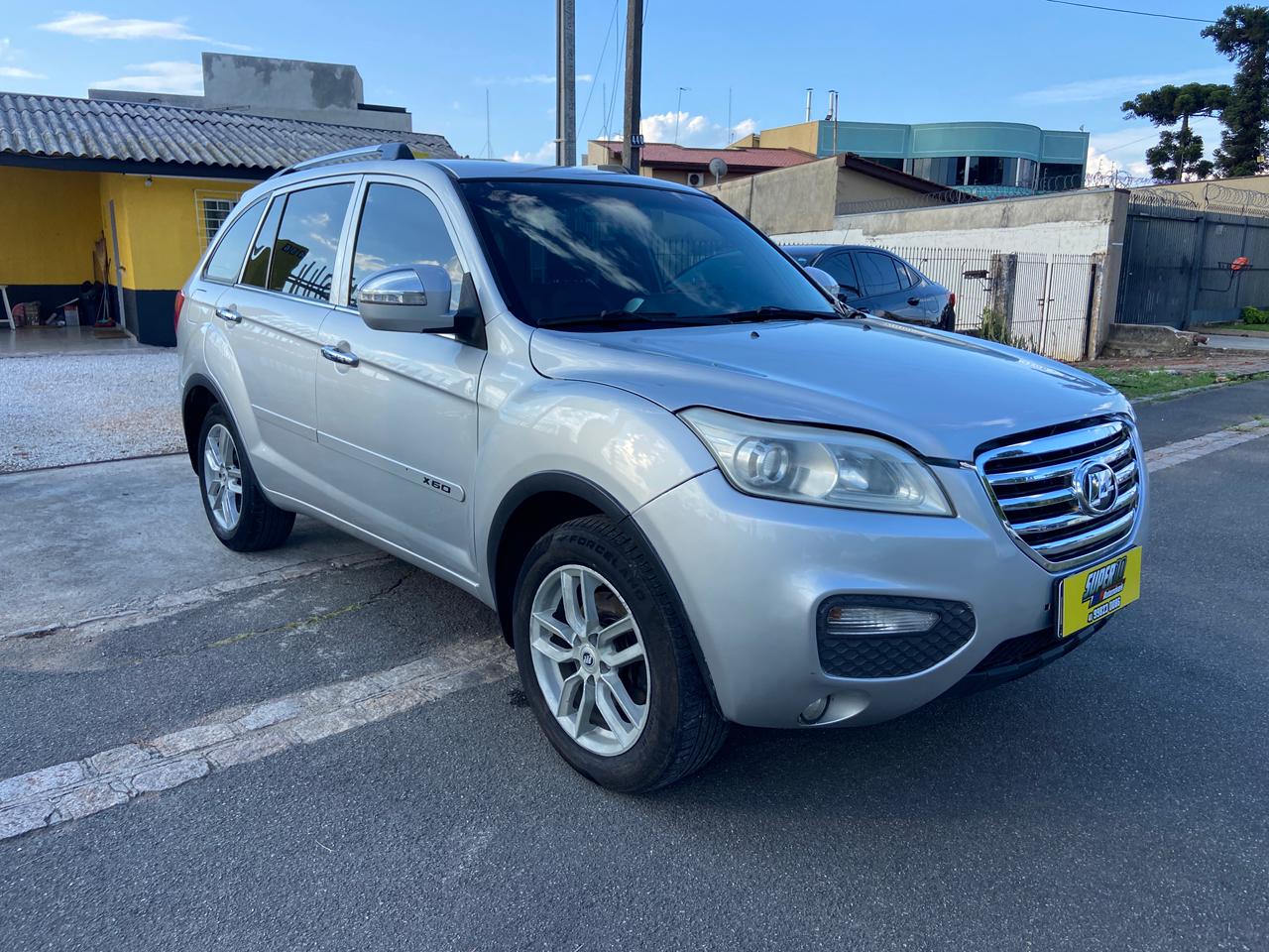 Lifan X60 1.8 16V 128cv 5p Mec. na cor Cinza em Curitiba / PR - 26405