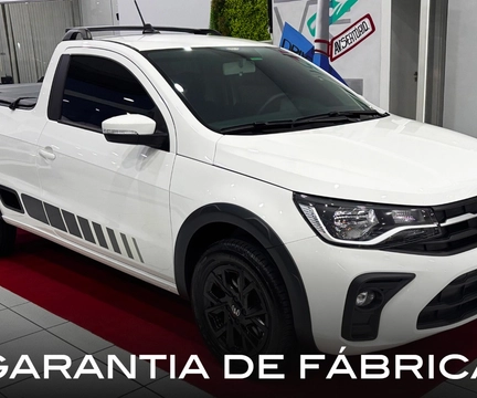 Volkswagen Saveiro 2025 Branco — foto 1 de 3