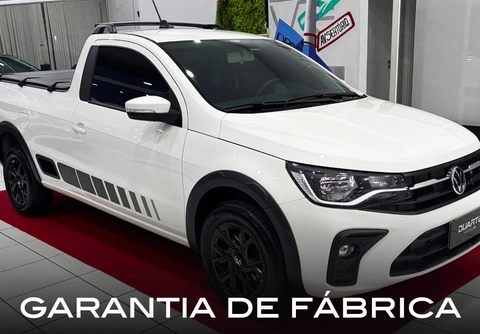 Volkswagen Saveiro 2025 Branco — foto 1 de 3