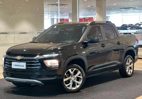 Chevrolet Montana 2024 Preto — foto 1 de 3