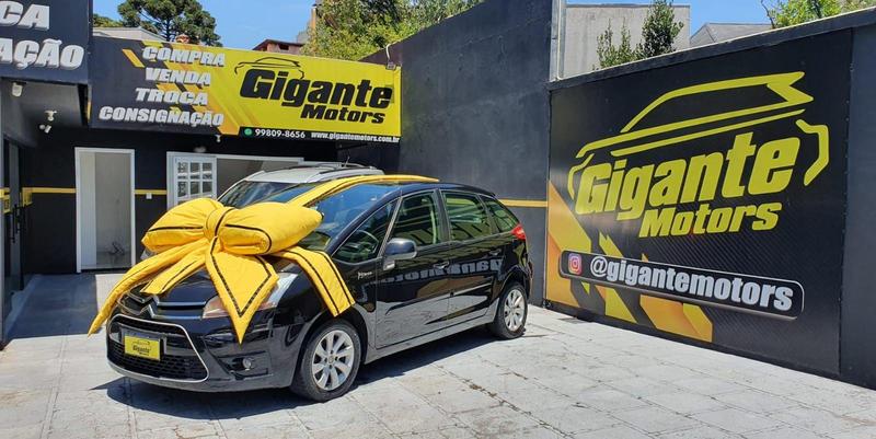 Citroën C4 Pallas GLX 2.0/ 2.0 Flex Aut. na cor Preto em São José dos Pinhais / PR - 26427