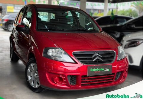 Citroën C3 2012 Vermelho — foto 1 de 3