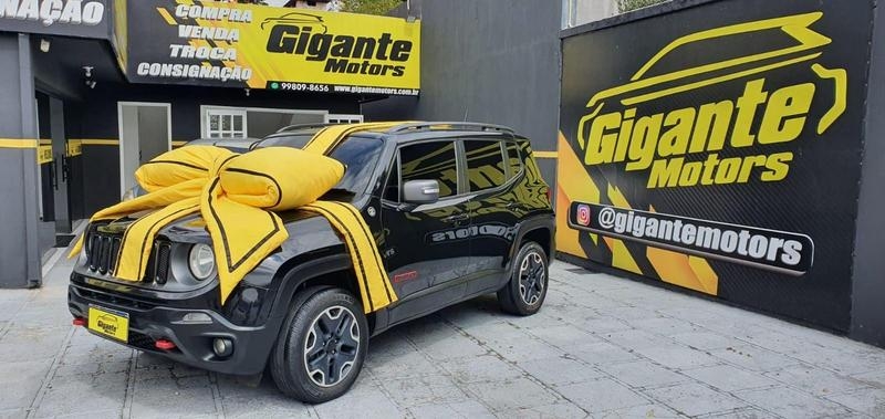 Jeep Renegade 2016 Preto — foto 1 de 3