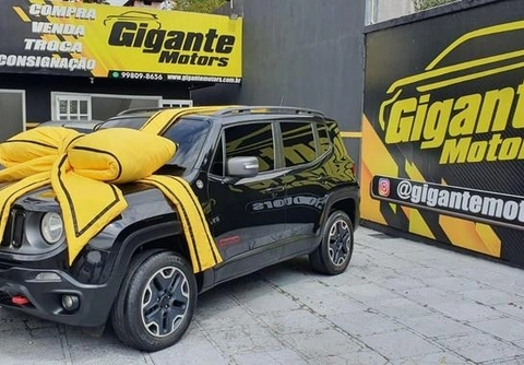 Jeep Renegade 2016 Preto — foto 1 de 3