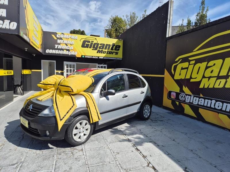 Citroën C3 100 Anos 1.6 16V Flex Aut. na cor Cinza em São José dos Pinhais / PR - 26457