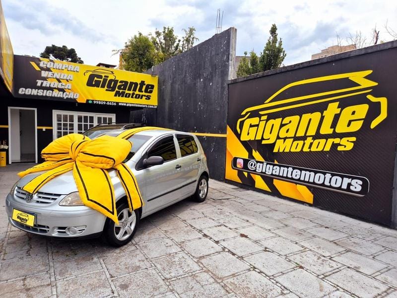 Volkswagen Fox 2007 Cinza — foto 1 de 3