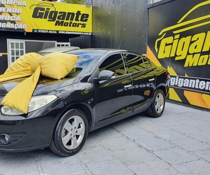 Renault Fluence 2013 Preto — foto 1 de 3