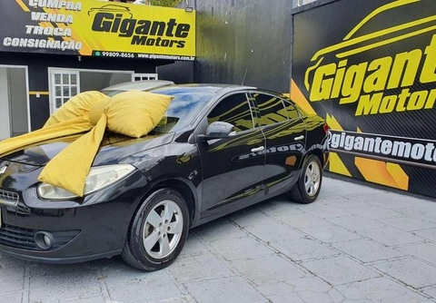 Renault Fluence 2013 Preto — foto 1 de 3