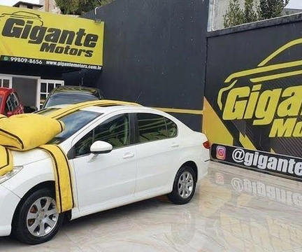 Peugeot 408 2012 Branco — foto 1 de 3