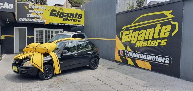 Chevrolet Celta 1.0/Super/N.Piq.1.0 MPFi VHC 8V 3p na cor Preto em São José dos Pinhais / PR - 26477