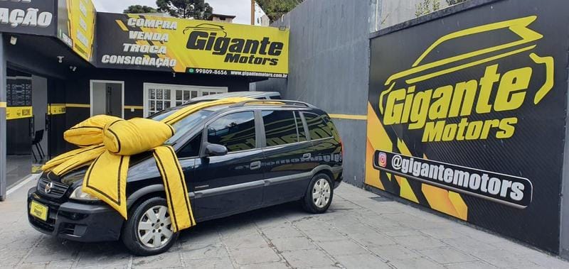 Chevrolet Zafira 2.0/ CD 2.0 16V MPFI 5p na cor Azul em São José dos Pinhais / PR - 26479