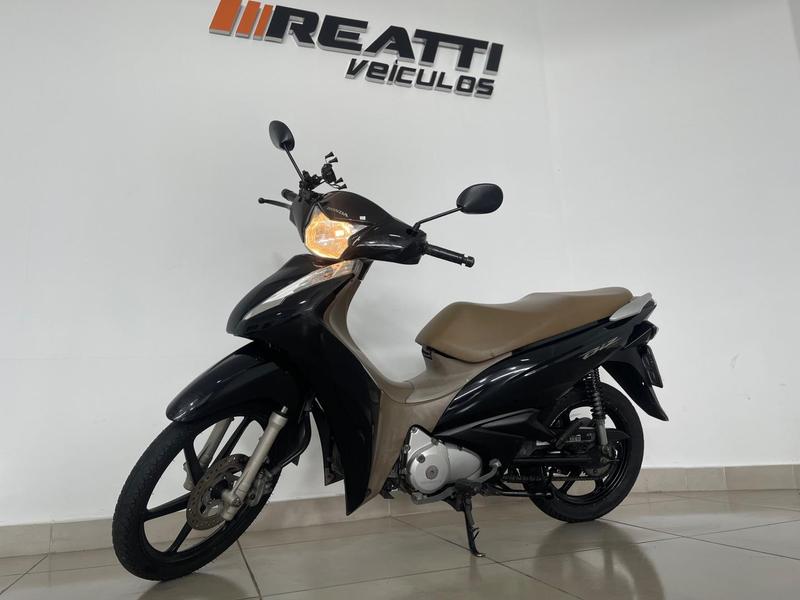 Honda BIZ 125 KS/ 125 KS FLEX 2018 Preto — foto 1 de 3
