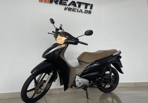 Honda BIZ 125 KS/ 125 KS FLEX 2018 Preto — foto 1 de 3