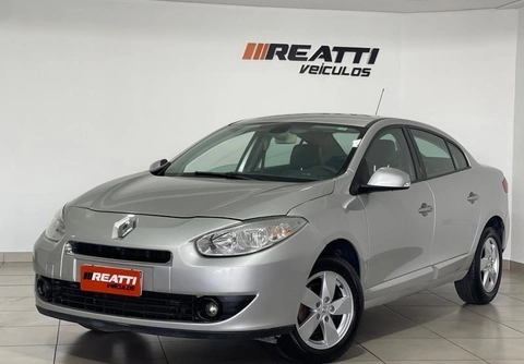 Renault Fluence 2012 Prata — foto 1 de 3
