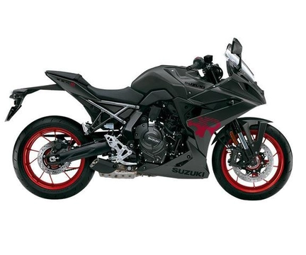 Suzuki GSX-8R 2027 Preto — foto 1 de 1