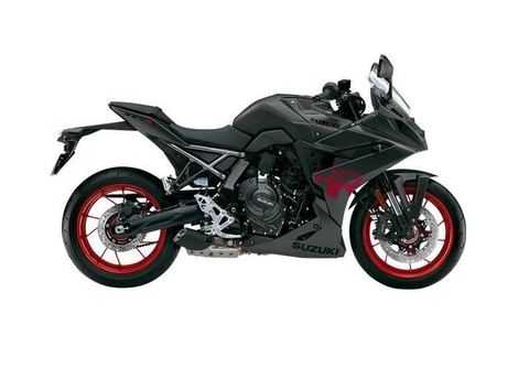 Suzuki GSX-8R 2027 Preto — foto 1 de 1