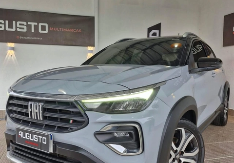 Fiat Pulse 2022 Cinza — foto 1 de 3