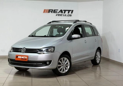 Volkswagen SpaceFox 2012 Prata — foto 1 de 3