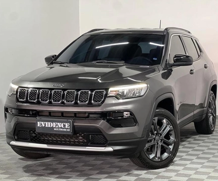 Jeep Compass 2022 Cinza — foto 1 de 3
