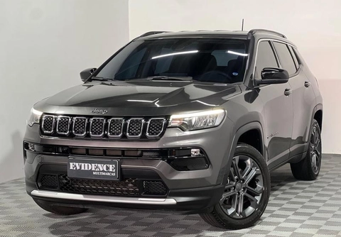 Jeep Compass 2022 Cinza — foto 1 de 3