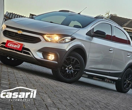 Chevrolet Onix 2019 Prata — foto 1 de 3