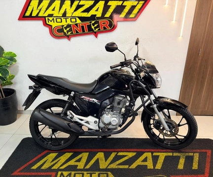 Honda CG 160 FAN ESDi FLEXONE 2023 Preto — foto 1 de 3