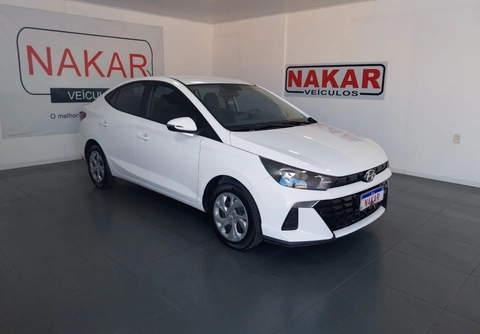 Hyundai HB20S 2025 Branco — foto 1 de 3