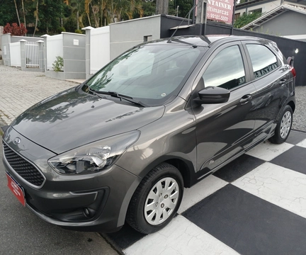 Ford Ka 2021 Cinza — foto 1 de 3