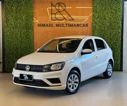 Volkswagen Gol 1.0 Flex 12V 5p 2023 Branco — foto 1 de 3