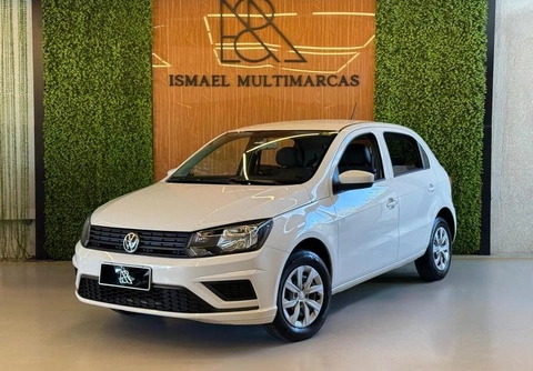 Volkswagen Gol 1.0 Flex 12V 5p 2023 Branco — foto 1 de 3