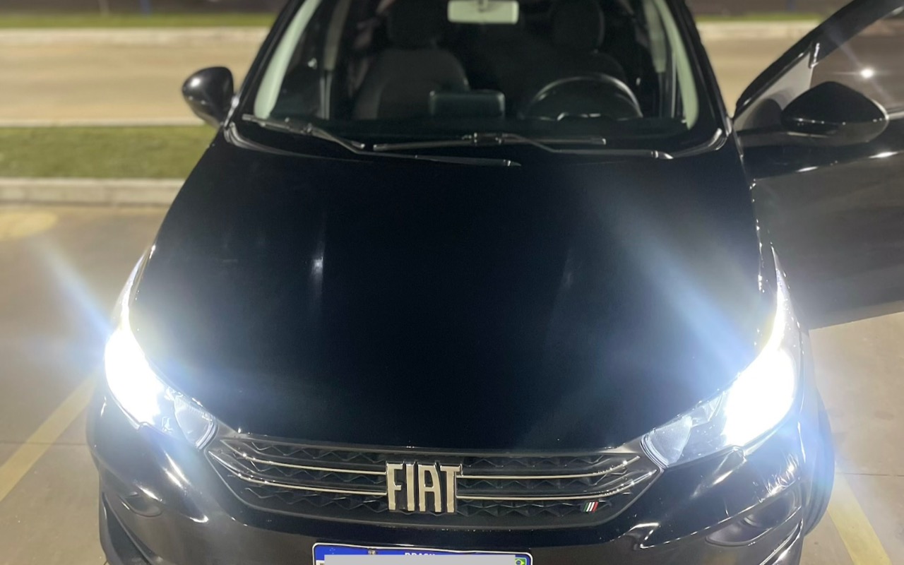 Fiat Cronos DRIVE 1.0 6V Flex 2023 Preto — foto 1 de 3