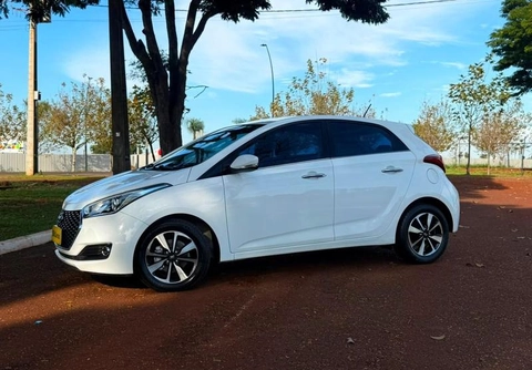 Hyundai HB20 2019 Branco — foto 1 de 3