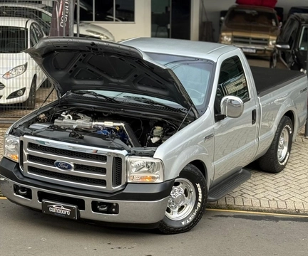 Ford F-250 XL Super Duty 4.2 V6 2000 Prata — foto 1 de 3