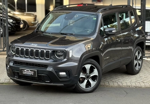 Jeep Renegade 2022 Cinza — foto 1 de 3