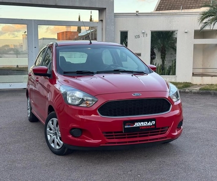 Ford Ka 2018 Vermelho — foto 1 de 3