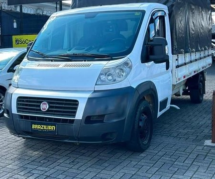 Fiat Ducato 2018 Branco — foto 1 de 3