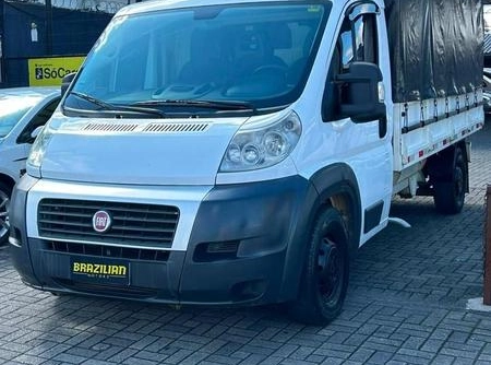 Fiat Ducato 2018 Branco — foto 1 de 3